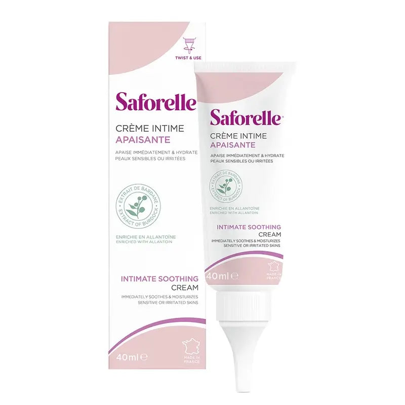 Saforelle Soothing Cream 1 Bottle 40 Ml