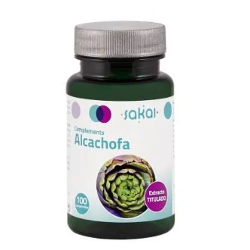 Sakai Alcachofa 100 Comprimidos