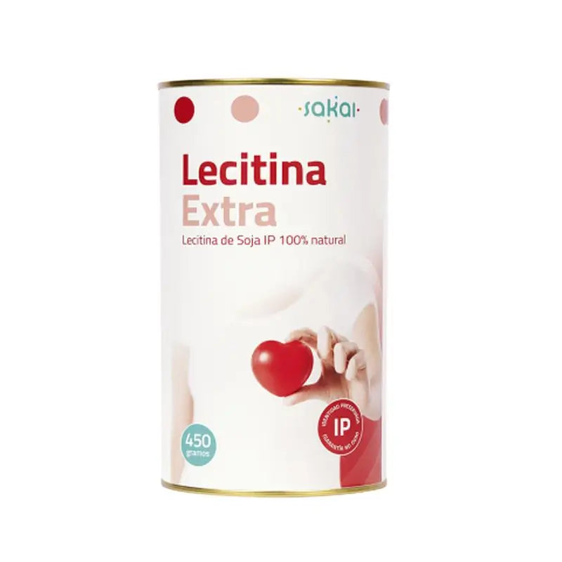 Sakai Lecitina Extra Ip , 450 gr
