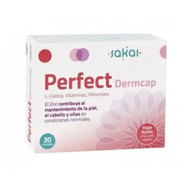 Sakai Perfect Dermcap 30 Cápsulas