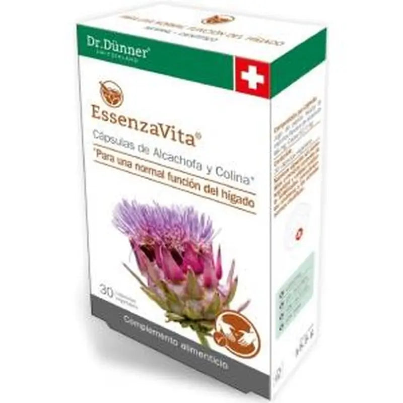 Salus Essenzavita Alcachofa-Colina 30Cap.