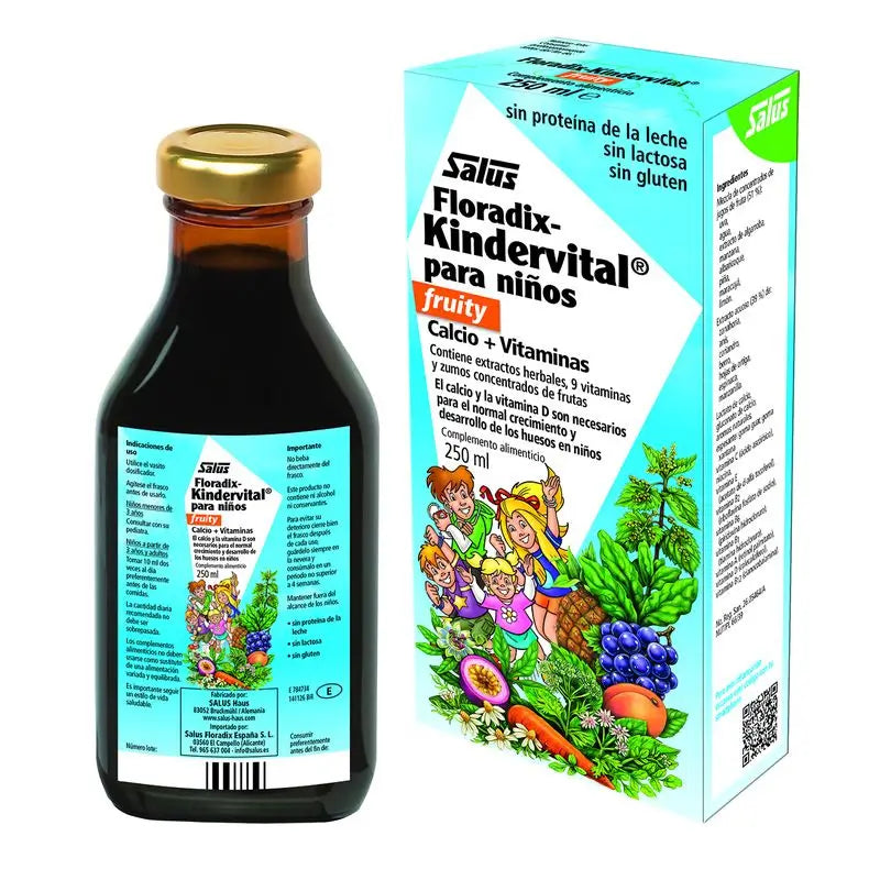 Salus Floradix Kindervital Fruity , 250 ml