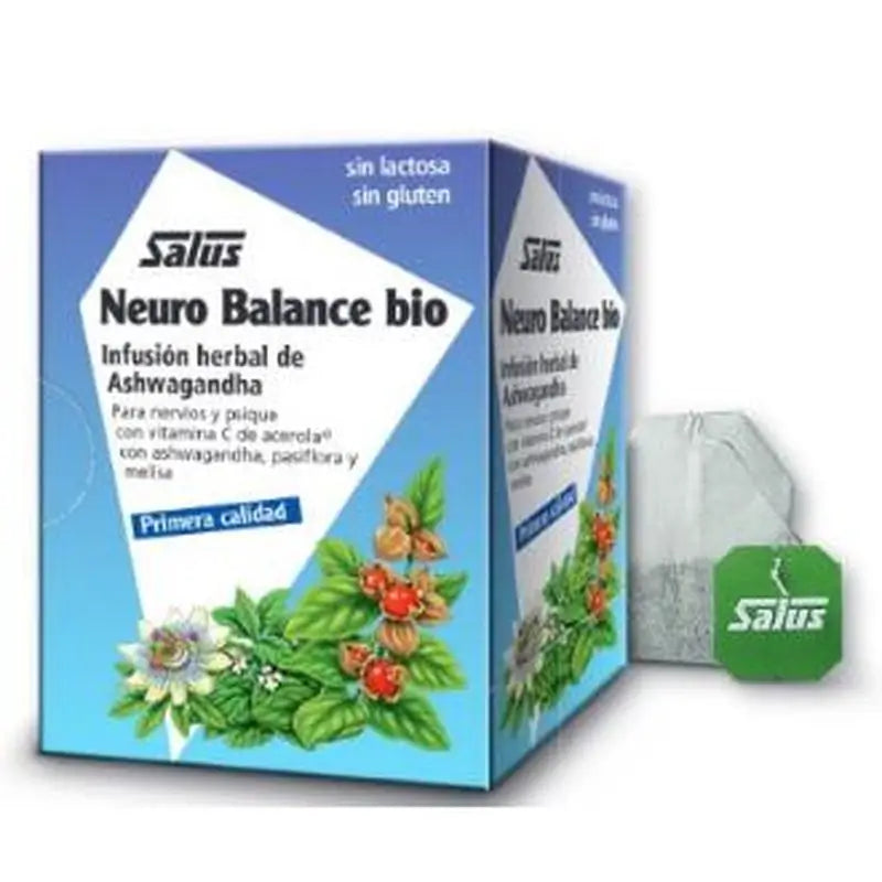 Salus Neuro Balance Infusion 15Bolsitas Bio