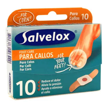 SALVELOX Protective Dressings for Corns and Calluses 10 units