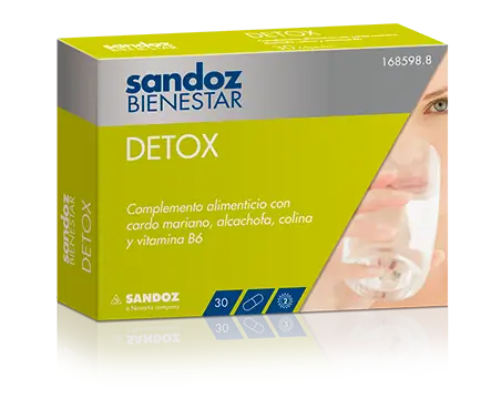 Sandoz Wellness Detox 30 capsules