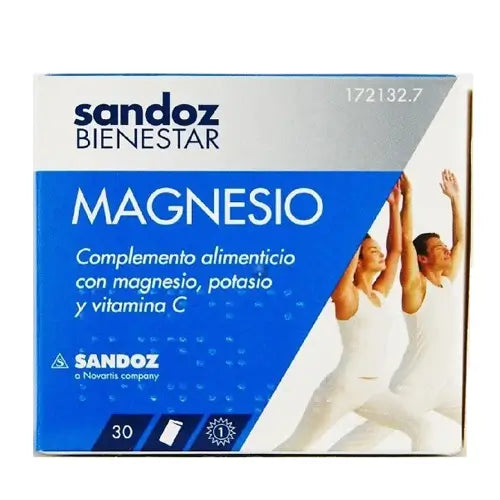 Sandoz Bienestar Magnesium 30 sachets