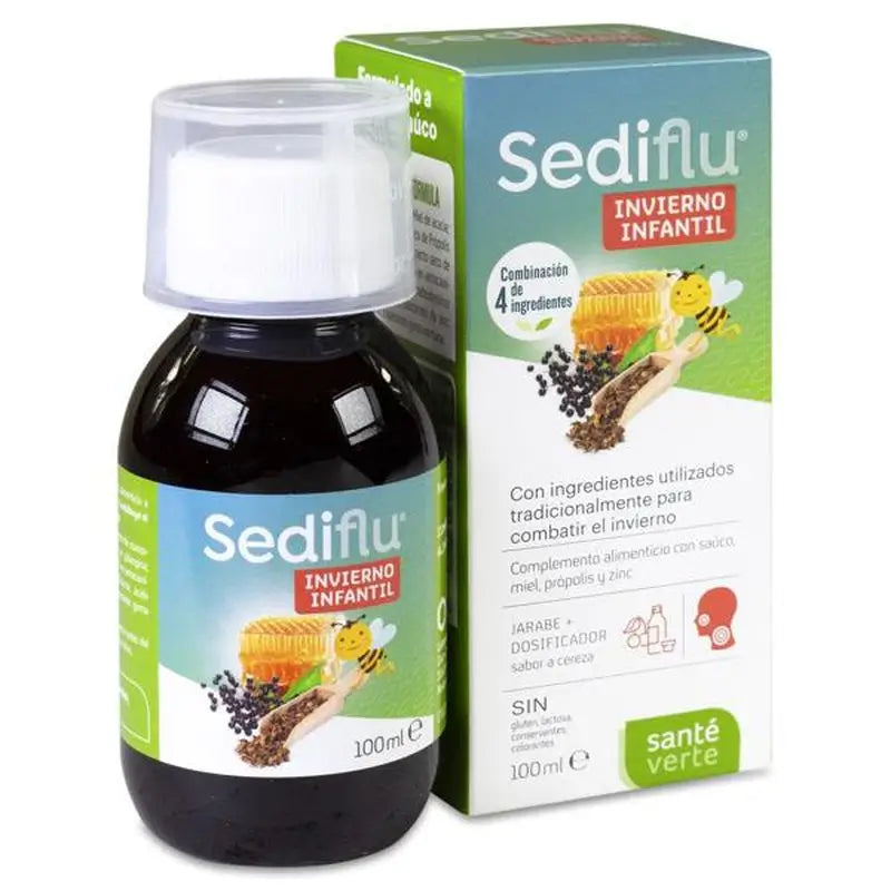 Santé Verte Sediflu Invierno Infantil 100 Ml