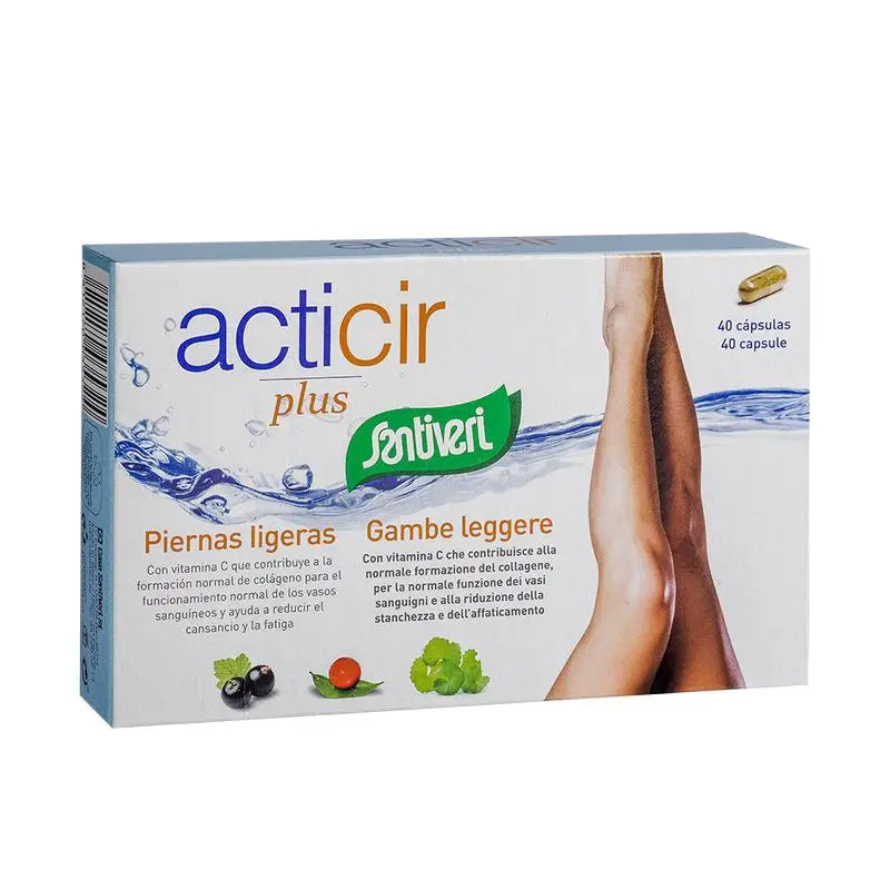 Santiveri Acticir Plus 40Cap.