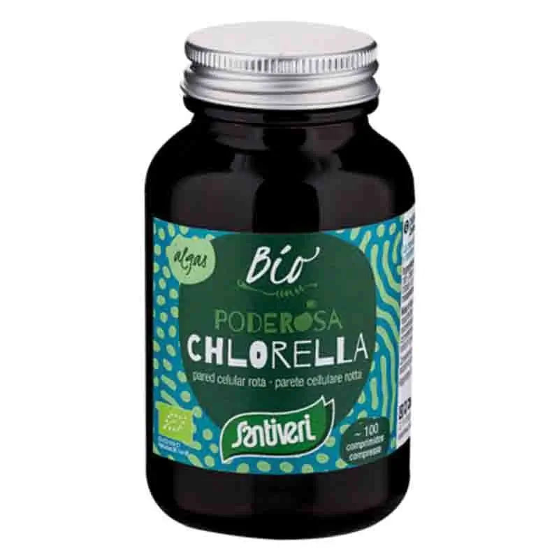 Santiveri Alga Chlorella 118Comp. Bio