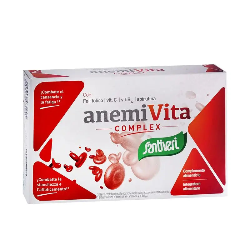 Santiveri Anemivita Complex 40Cap.