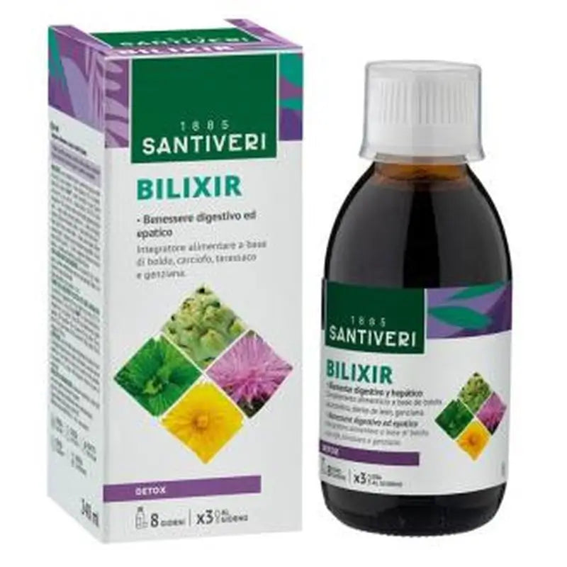 Santiveri Bilixir Jarabe 240Ml.