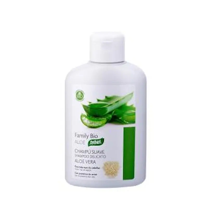 Santiveri Champu Suave Aloe Vera 250Ml. Bio