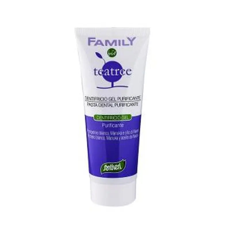 Santiveri Dentifrico Arbol Del Te 75Ml. Bio