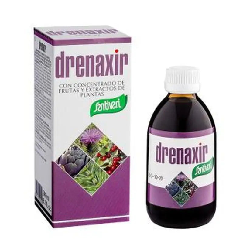 Santiveri Drenaxir Jarabe 240Ml.