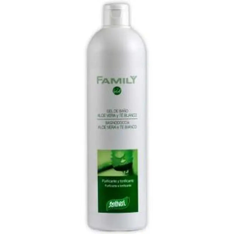 Santiveri Gel Aloe Y Te Blanco 500Ml. Bio**