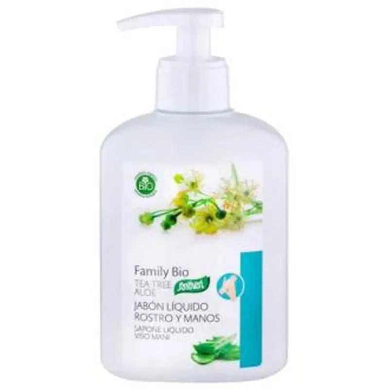 Santiveri Jabon Arbol Del Te Rostro Y Manos 250Ml.