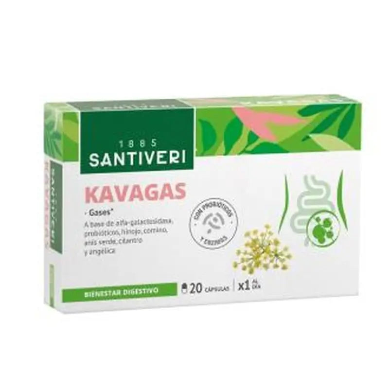 Santiveri Kavagas 20Cap.