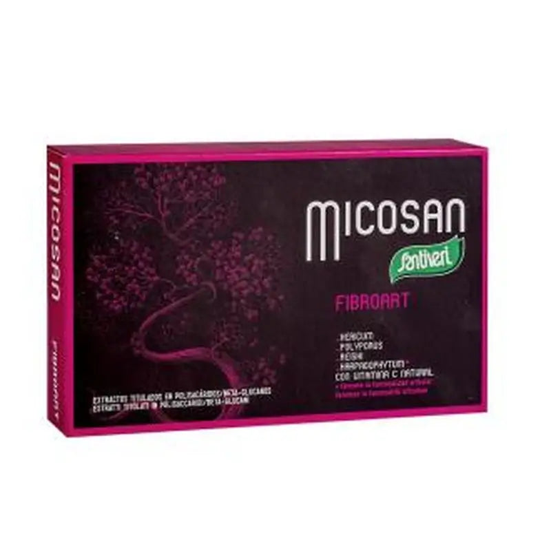 Santiveri Micosan Fibroart 40Cap.