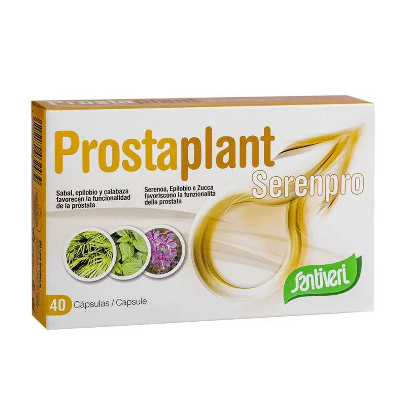 Santiveri Prostaplant Serenpro 40Cap.