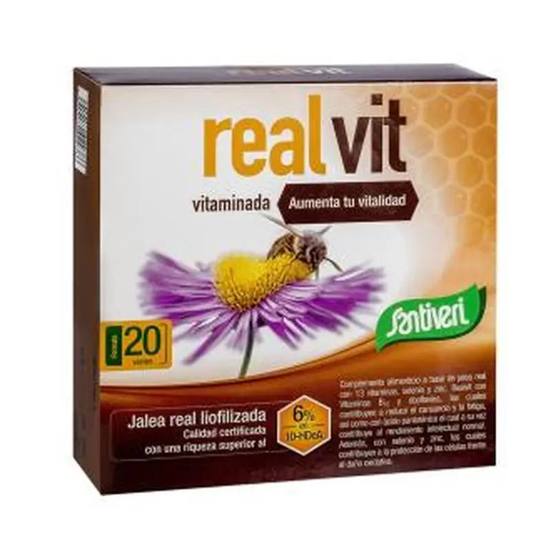 Santiveri Realvit Vitaminada 20Viales