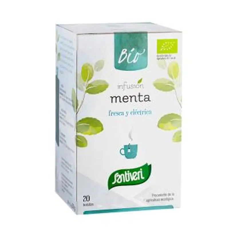 Santiveri Sanaflor Menta Infusion 20Ud. Bio