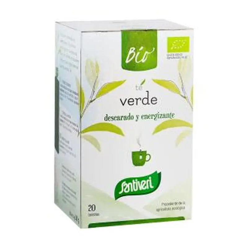 Santiveri Sanaflor Te Verde Infusion 20Ud. Bio