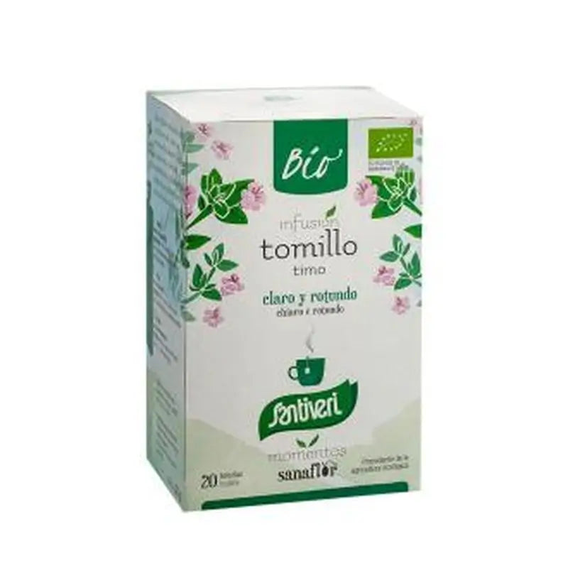 Santiveri Sanaflor Tomillo Infusion 20Ud. Bio