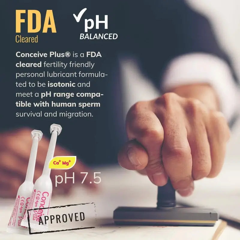 Sasmar Conceive Plus Lubricant, 8 Single Dispenser Applicators