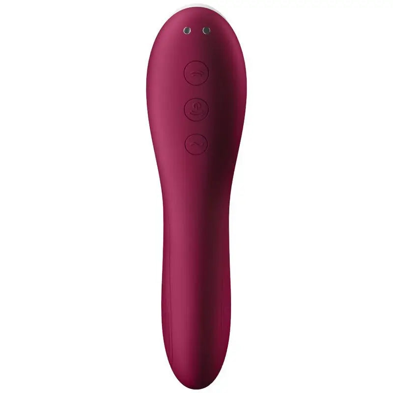 Satisfyer Air Pulse Dual Crush Estimulador Y Vibrador