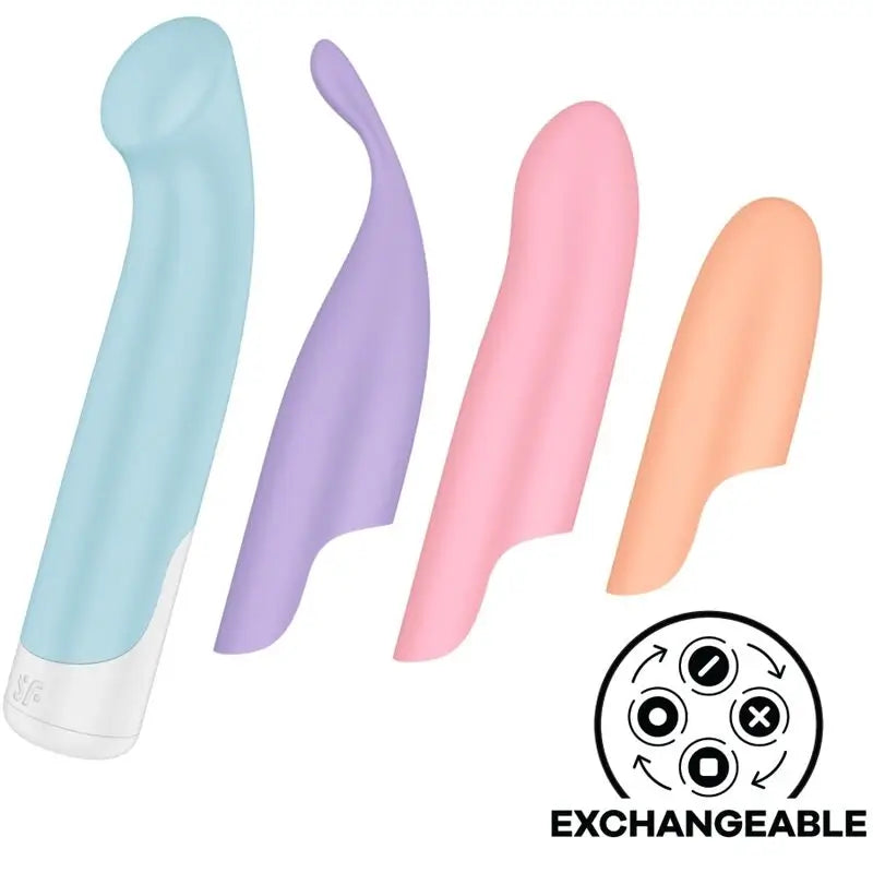 Satisfyer Playful Four Set 4 In 1 Vibrators + Power Bullet