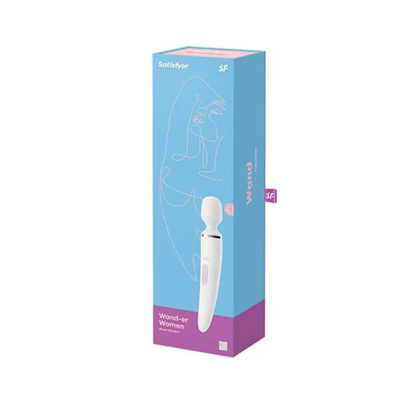 Satisfyer Wand Wand-Er Woman Blanco