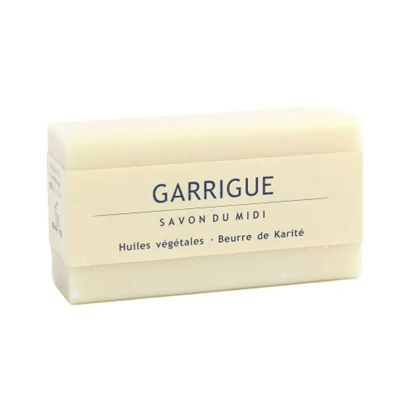 Savon Du Midi Jabon En Pastilla De Garrigue 100Gr. Bio