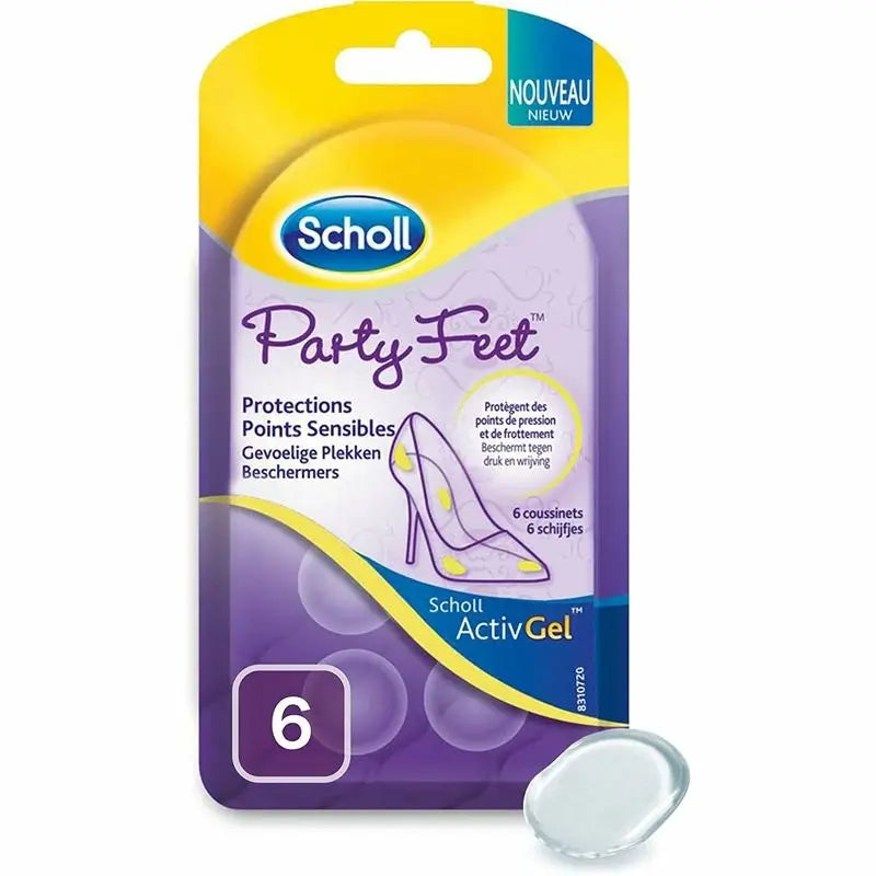 Scholl Party Feet Heel Protector
