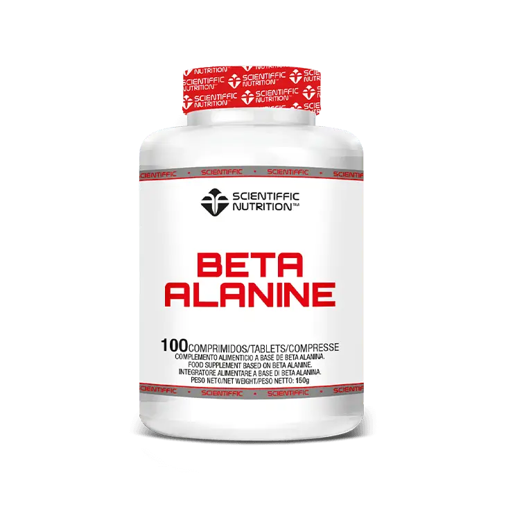 Scientiffic Nutrition Beta Alanine, 100 tablets