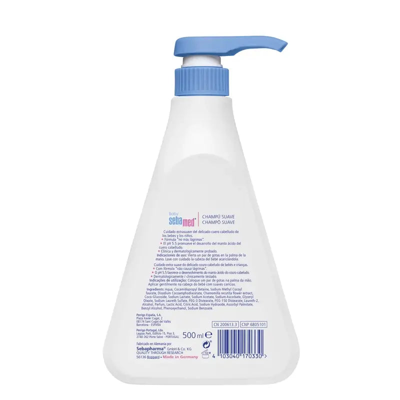 SEBAMED Baby Gentle Shampoo 500 ml