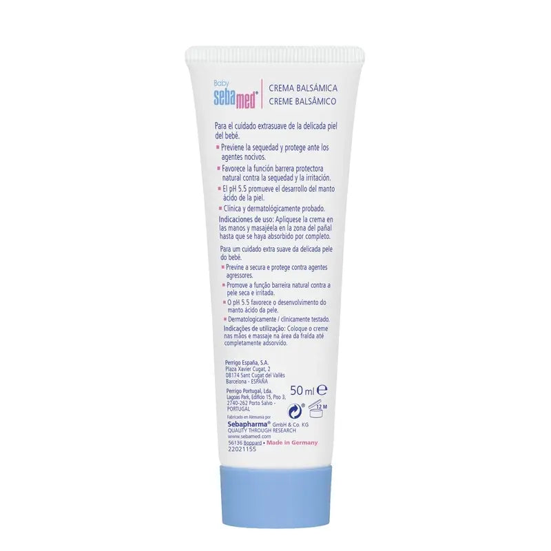 SEBAMED Baby Balsamic Cream 50 ml