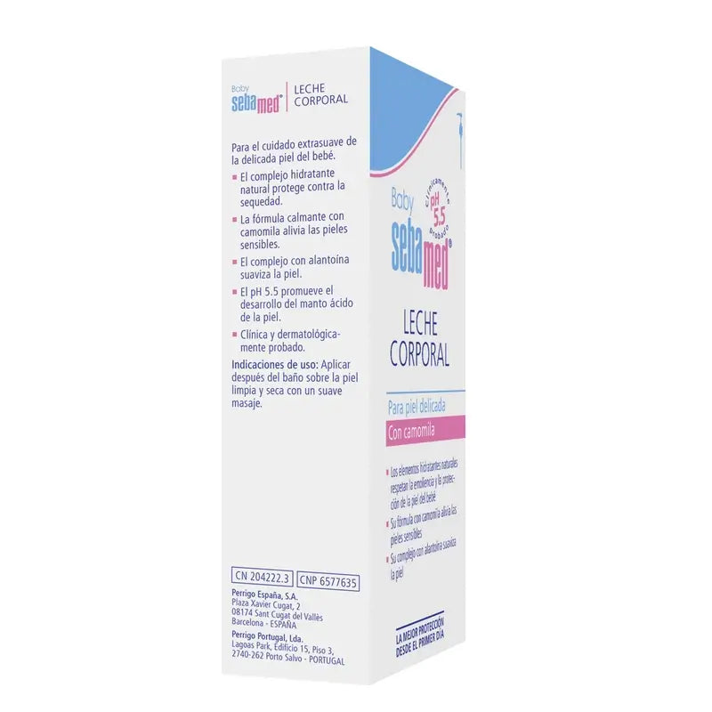SEBAMED Baby Body Milk 200 ml