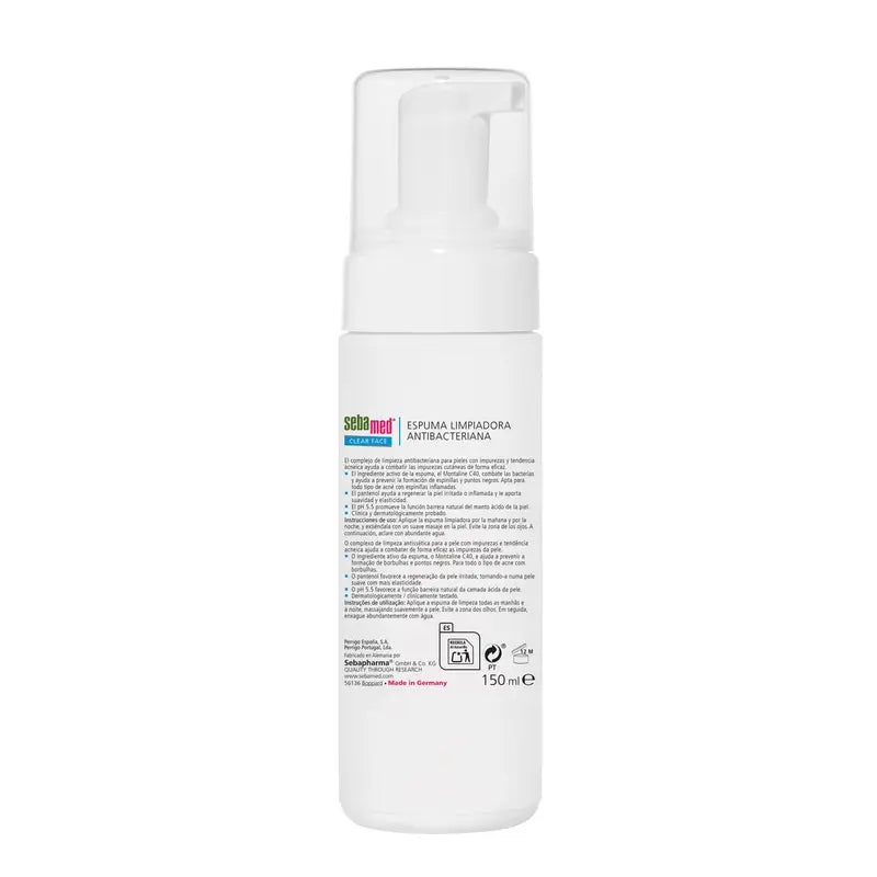 SEBAMED Clear Face Cleansing Foam 150 ml