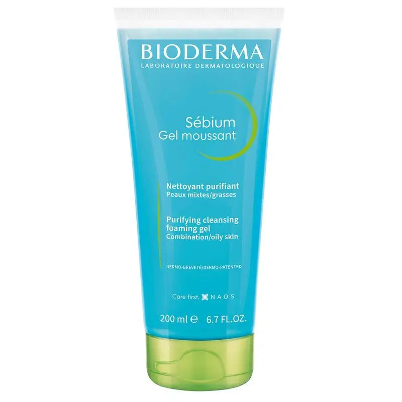 BIODERMA Sebium Sebium Purifying Cleansing Gel 200 ml