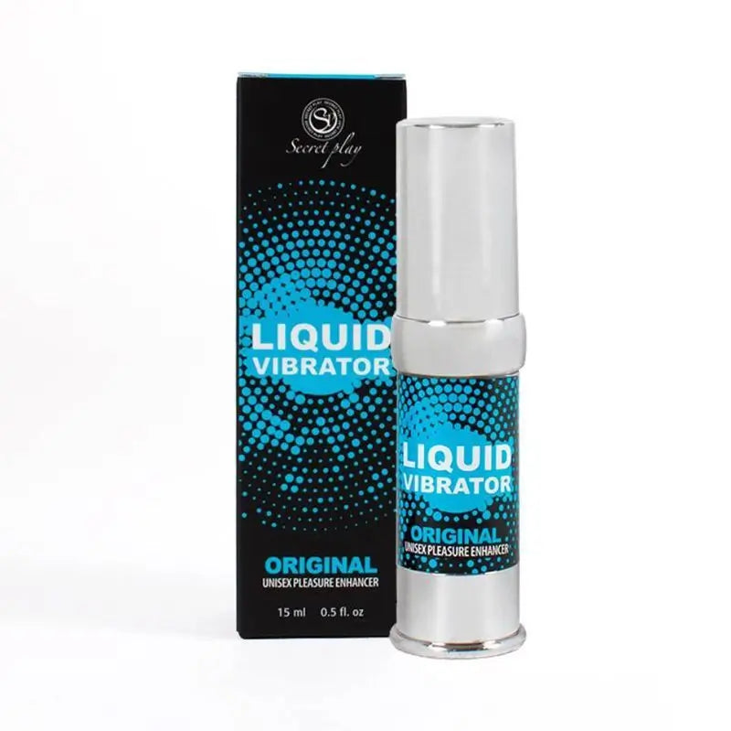 Secretplay Vibrador Liquido Estimulador Unisex 15 Ml.