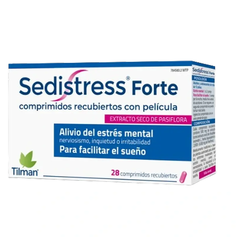Sedistress Forte Film-coated Tablets, 20 tablets