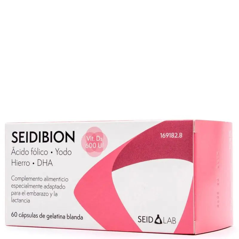 Seidibion Pregnancy and Lactation, 60 Capsules