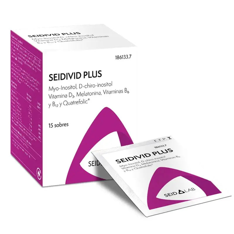 Seidivid Plus, 15 Sachets