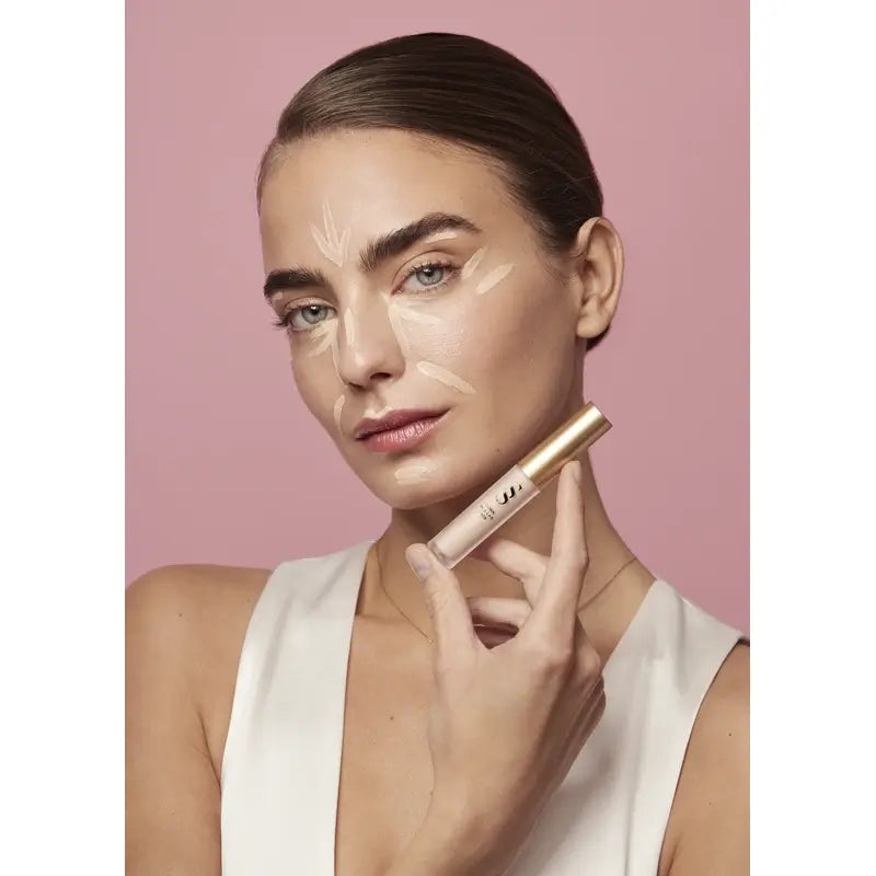 Sensilis Makeup Skin Glow Highlighter Concealer 02 Sand , 4.5 ml