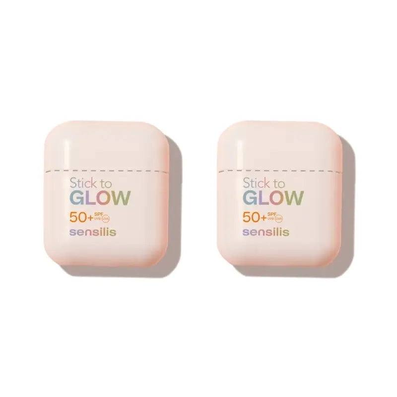 Sensilis Photocorrection Glow Stick Spf50, 2X10 Gr