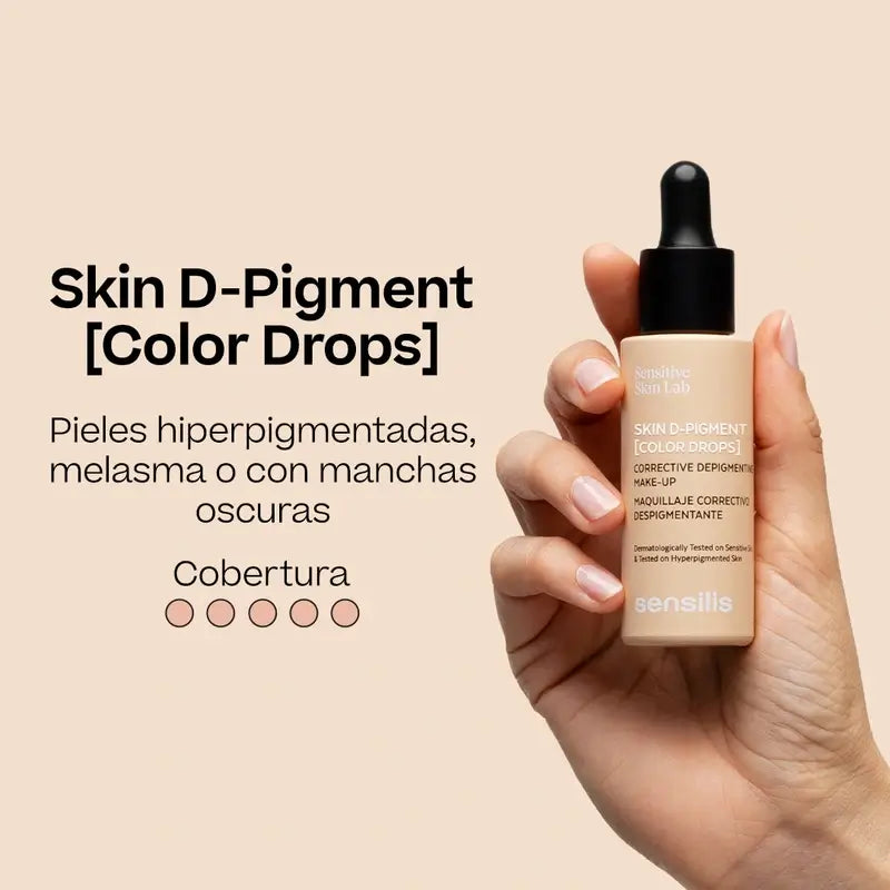 Sensilis Skin D-Pigment Beige Depigmenting Make-up Corrector, 30 ml