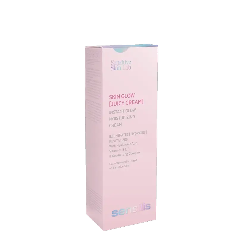 Sensilis Skin Glow Juicy Nourishing Cream 50ml