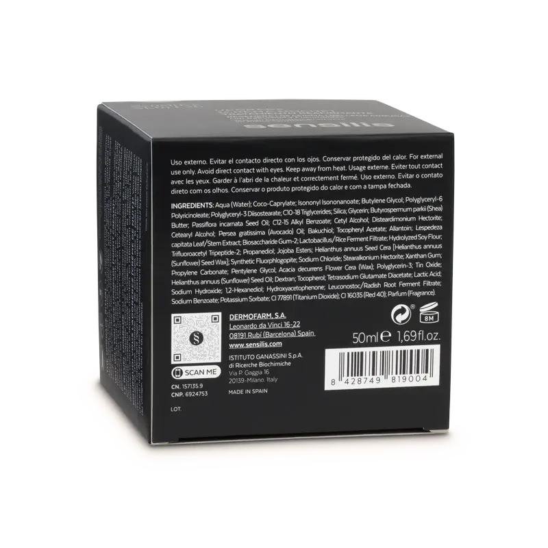 Sensilis Upgrade Firming and Anti-Wrinkle Night Cream 50 ml