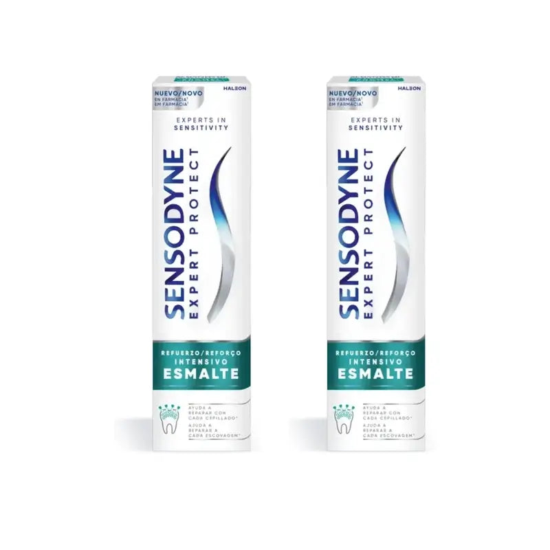 Sensodyne Expert Protect Intensive Strengthening Enamel Toothpaste, 2X75 Ml