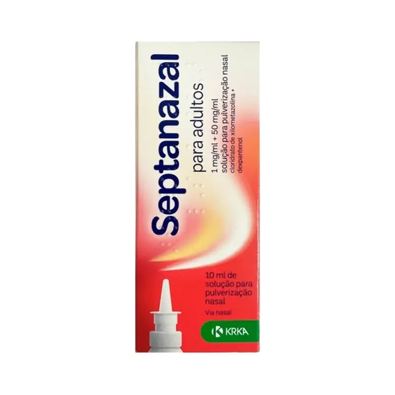 Septanasal Nasal Spray Solution 10 ml